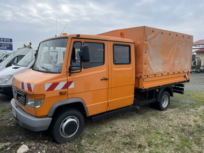 Mercedes inny Vario 614 Brygadówka skrzynia plandeka 6-oso doka dokka 2004