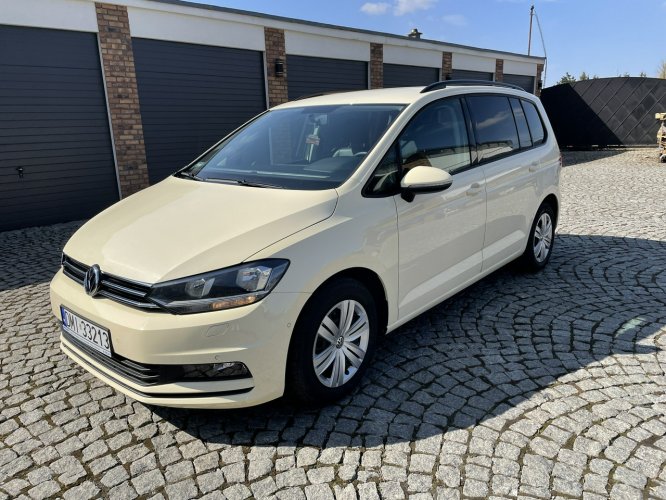 Volkswagen Touran 2.0 TDI DSG Automat 7osobowy 2020 III (2015-)