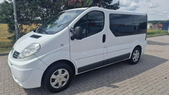 Renault Trafic trafić przebieg 90.000tys km ! ! ! II (2001-2014)