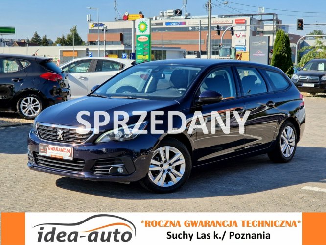 Peugeot 308 SW *Bezwypadkowy*Serwisowany*Roczna Gwarancja Techniczna* III (2013-)