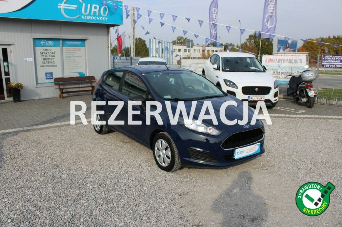 Ford Fiesta F-Vat,Salon Polska,Gwarancja,I-właściciel,5-drzwi Mk7 (2008-)