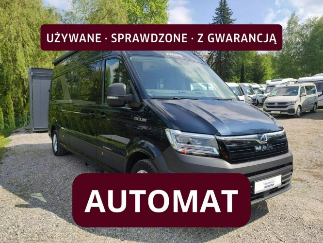 samochody kempingowe Knaus BOXDRIVE 680 ME Od ręki - bogato wyposażony campervan! Adaptacyjny tempomat, Full LED!