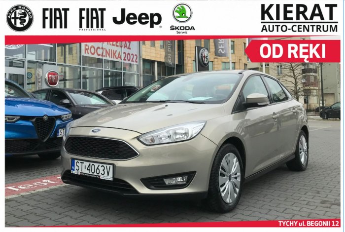 Ford Focus samochód krajowy - faktura VAT Mk3 (2010-2018)