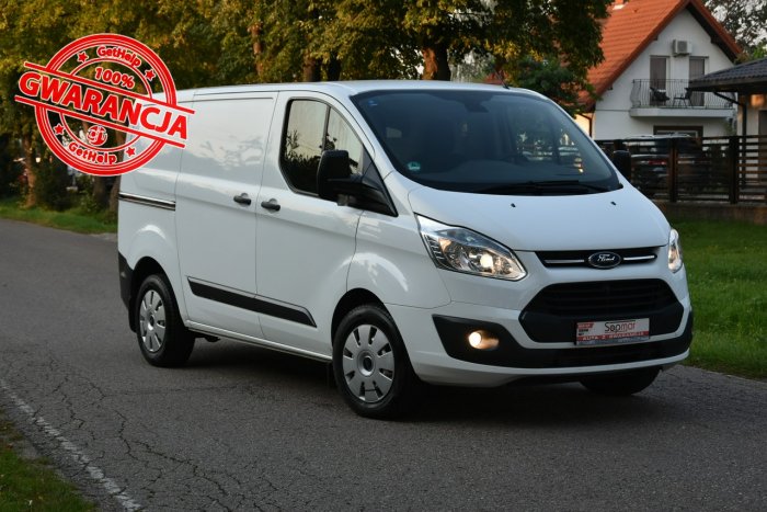 Ford Transit Custom 2.2TDCi 125KM 2016r. furgon blaszak Klima Tempomat 2xPDC FV23