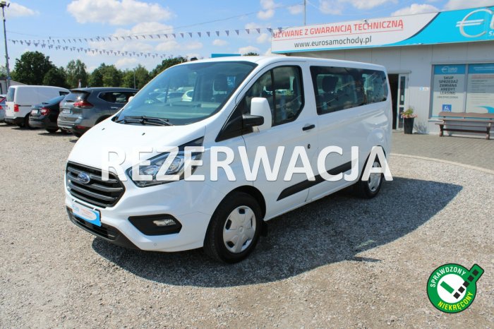 Ford Transit Custom F-vat,salon-pl.niski-przebieg ,gwarancja,9-osobowy,