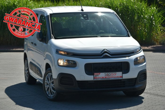 Citroen Berlingo 1.2 PureTech 110KM 2019r. Salon FV23 Klima TEMPOMAT 106tkm Polecam III (2018-)