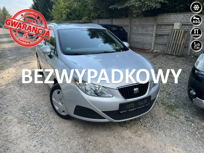 Seat Ibiza 1.2i*105*PS*Klima*serwis*ASO*niemcy*IDEAŁ*Opony*Wielosezon IV (2008-)