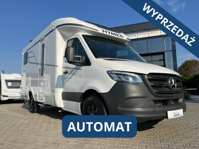 samochody kempingowe Hymer BMC T550 Zimowa półintegra dla dwóch osób na podwoziu Mercedesa! Warszawa