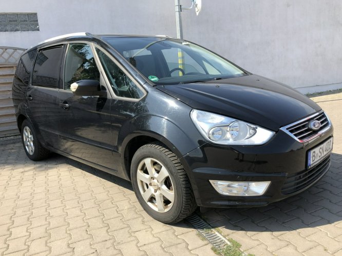 Ford Galaxy GHIA !!! 2.0 benzyna Niski oryginalny przebieg 100% Bezwypadkowy !!! Mk3 (2006-2015)