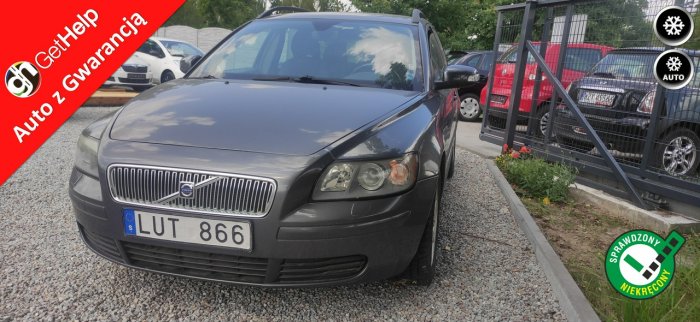 Volvo V50 2,0l. benzyna 145HP I (2004-2007)