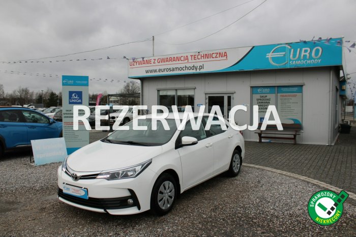 Toyota Corolla Salon Polska F-vat Gwarancja VVT-i Seria E16 (2012-)