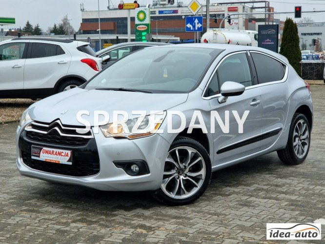 Citroen DS4 *Bezwypadkowy*Automat*Skóra*Masaże*Roczna Gwarancja Techniczna*