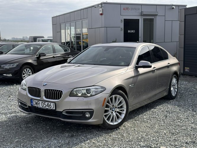 BMW 528 BMW 528i F10 245KM 2015r. tylko 69km!! kamera, head up F10 (2009-2017)