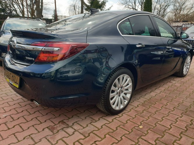 Opel Insignia 2.0 Turbo Benzyna. 250 Koni. Manual. 4x4. Wzorowy Stan. Full Opcja. A (2008-2017)