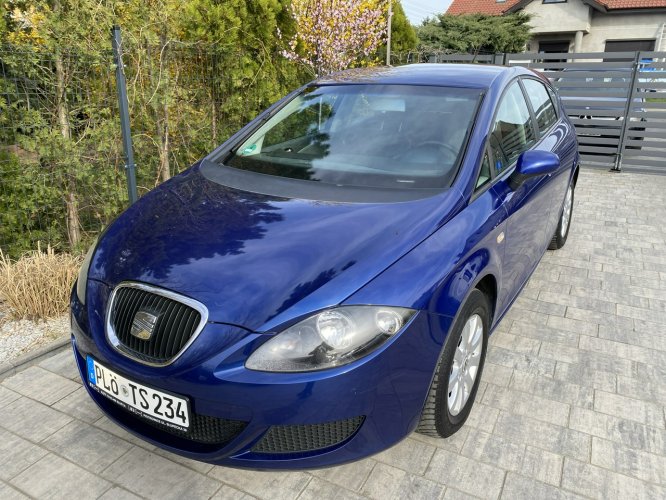 Seat Leon 1.6 MPi Bardzo zadbana - oryginalny przebieg - !!! II (2005-2012)