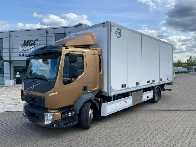 Volvo FL 280 / EURO6 / Otwierany BOK 1wł, super stan, gotowy do rejestracji