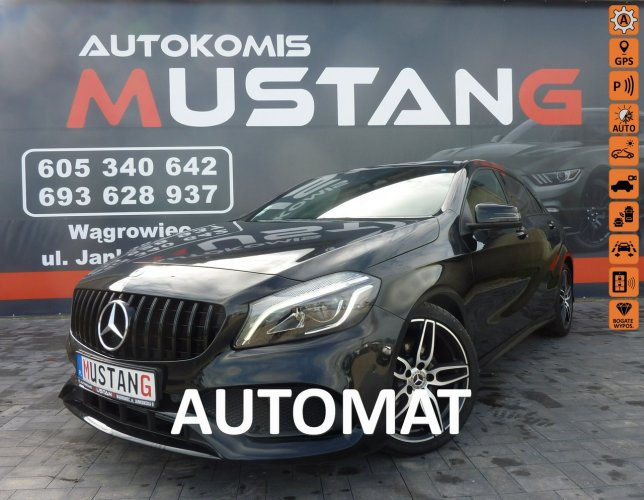 Mercedes A 180 AMG*AUTOMAT*Navi*Kamera*Skóra-Alkantara*Full Led*2xPDC W176 (2012-)