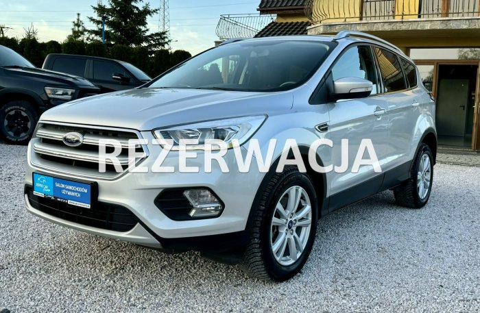 Ford Kuga Titanium,Serwis ASO,Gwarancja II (2012-)