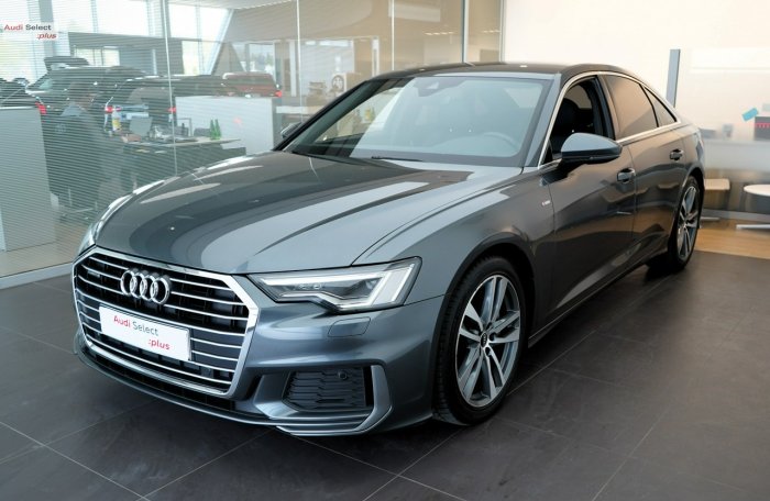 Audi A6 W cenie: GWARANCJA 2 lata, PRZEGLĄDY Serwisowe na 3 lata C8 (2018-)