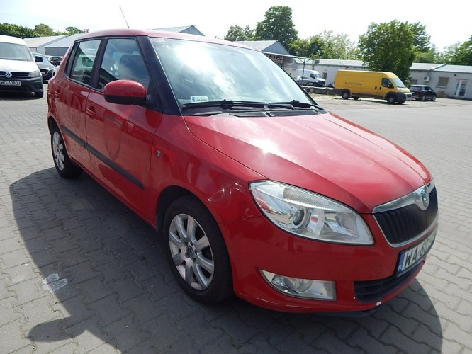 Škoda Fabia II (2007-2014)