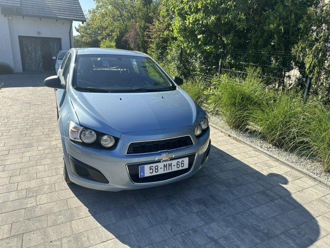 Chevrolet Aveo  ZADBANY - Niski oryginalny przebieg !!! T30) (2011-)