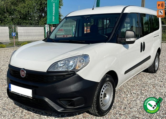 Fiat Doblo  Maxi 1,4i benzyna .