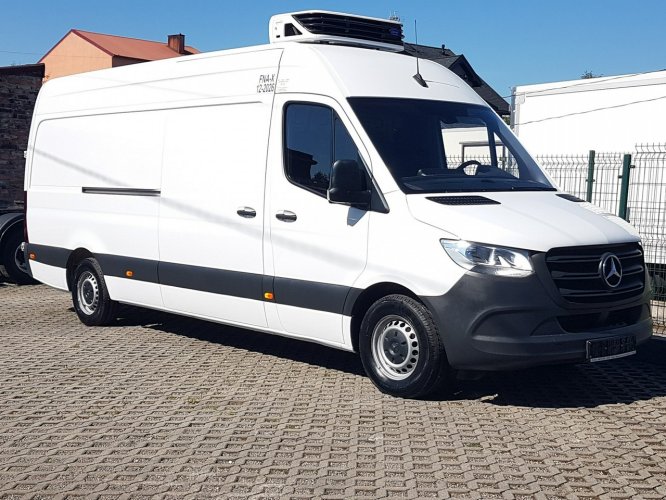 Mercedes Sprinter MAXI CHŁODNIA AGREGAT GRZANIE IZOTERMA  KLIMA ZASILANIE Z SILNIKA + EL