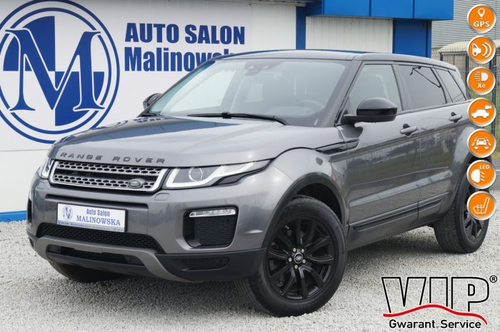 Land Rover Range Rover Evoque 71 Tys.Km Navi Kamera El+Grzane Fotele 2xPDC Skóra Led Radar Asystent II (2019-)