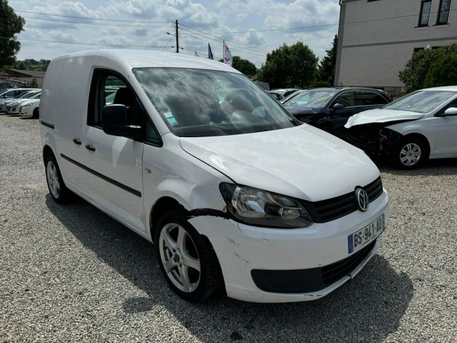 Volkswagen Caddy 1.6TDI*102KM*DSG*Klima*Skrzydełka*Polecam ! ! !