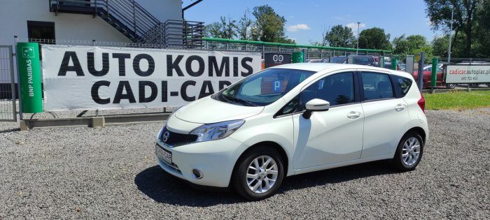 Nissan Note Stan bardzo dobry. II (2013-)