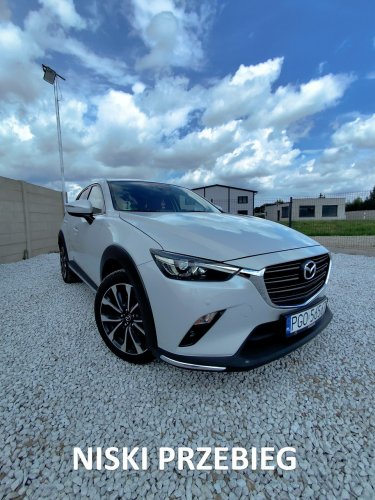 Mazda CX-3 1.8 SkyActiv "Raty"Leasing