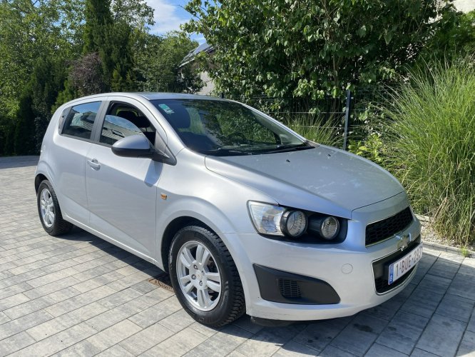 Chevrolet Aveo  ZADBANY - Niski oryginalny przebieg !!! T30) (2011-)