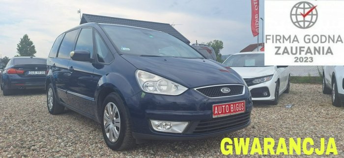 Ford Galaxy Automat 7 Osobowy super stan stara skrzynia nie poversift Mk2 (2000-2006)