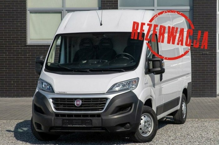 Fiat Ducato L2H2 130KM *2.3 bez ADBLUE* Professional światła LED kamera tempomat