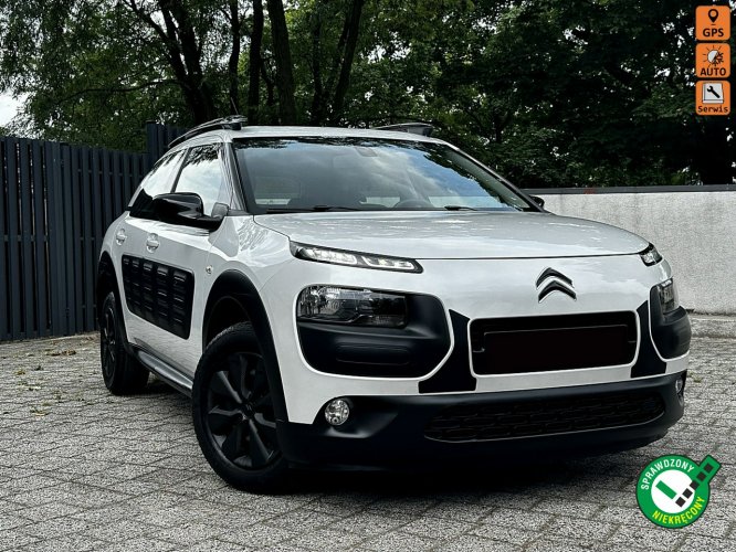 Citroen C4 Cactus Navi Kamera Climatronic Gwarancja I (2014-)