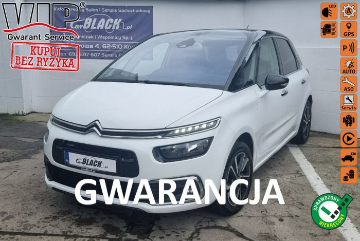 Citroen C4 Picasso Pisemna Gwarancja 12 miesięcy II (2013-)