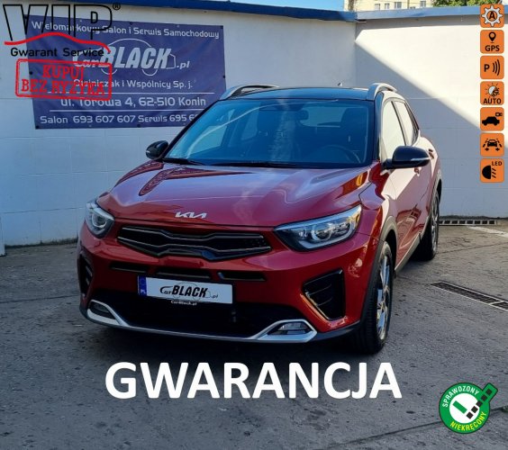 Kia Stonic Pisemna Gwarancja 12 miesięcy - Mild Hybrid - GT Line