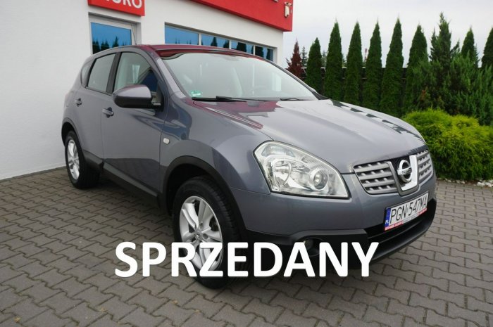 Nissan Qashqai 1.6*serwis*Klimatronik*z Niemiec* bardzo ładny I (2007-2013)