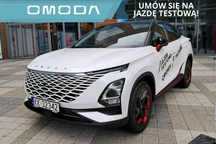 OMODA 5 DEMO! Omoda 5! 186KM! Wersja Premium! Samochód wkrótce w sprzedaży!