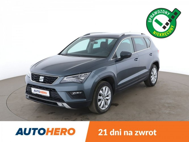 Seat Ateca GRATIS! Pakiet Serwisowy o wartości 400 zł!