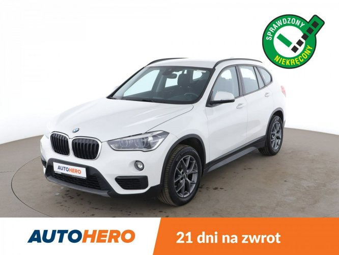 BMW X1 2.0D Automat Advantage Klimatronik Navi Tempomat Grzane Fotele PDC LED II (F48) (2015-)