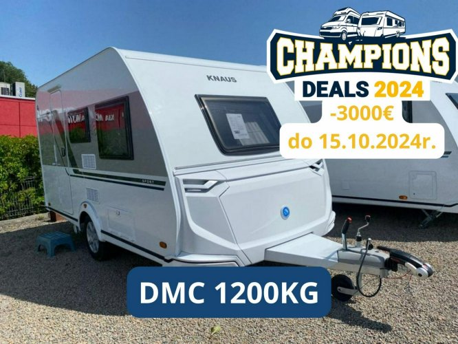 przyczepy kempingowe Knaus SPORT 400 LK