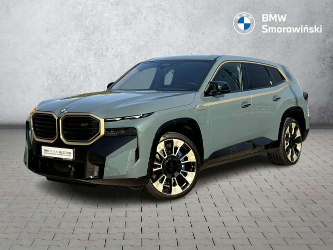 BMW XM Podgrzewane i Wentylowane Komforty z Masażem Bowers Hak Kamery 360