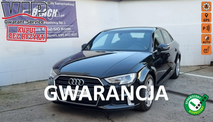 Audi A3  Pisemna Gwarancja 12 miesięcy 8Y