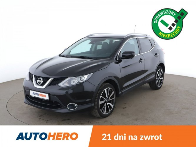 Nissan Qashqai GRATIS! Pakiet Serwisowy o wartości 1200 zł! II (2013-2021)