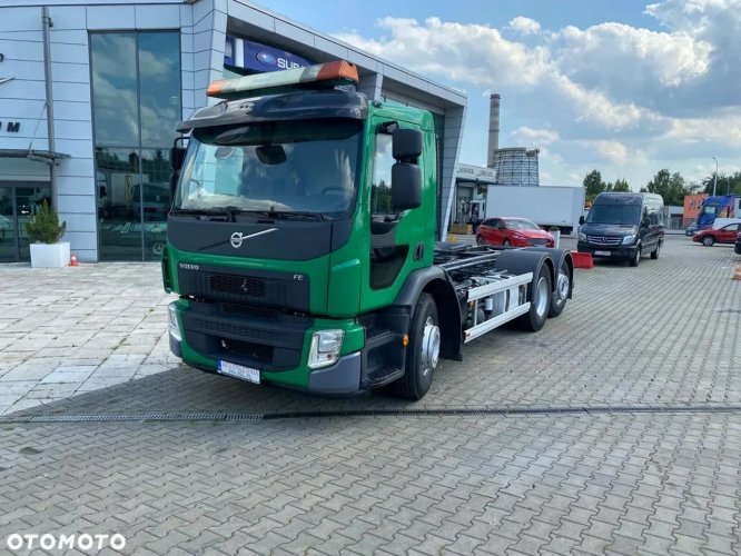 Volvo FE 320 Volvo FE 320 /POD BECZKA/ WYWROTKA / DO AUTOSTRAD /6X2/E6