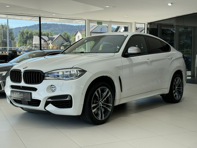 BMW X6 M50 M50d xDrive, LED, Harman/Kardon, 1-wł, FV-23%, gwarancja, DOSTAWA,PL F16 (2014-)