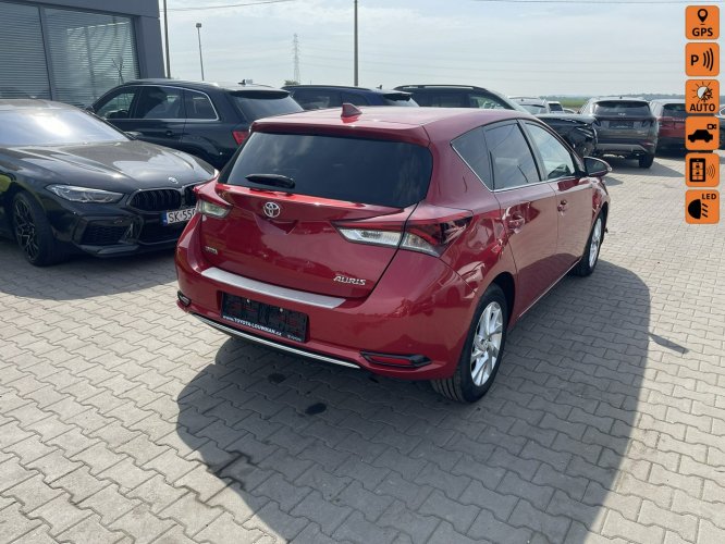 Toyota Auris Kamera cofania Książka serwisowa II (2012-)