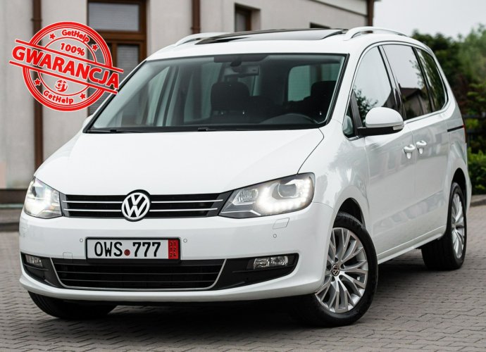 Volkswagen Sharan 4Motion 2.0TDI CR 140KM 7os. Manual ! Highline II (2010-)