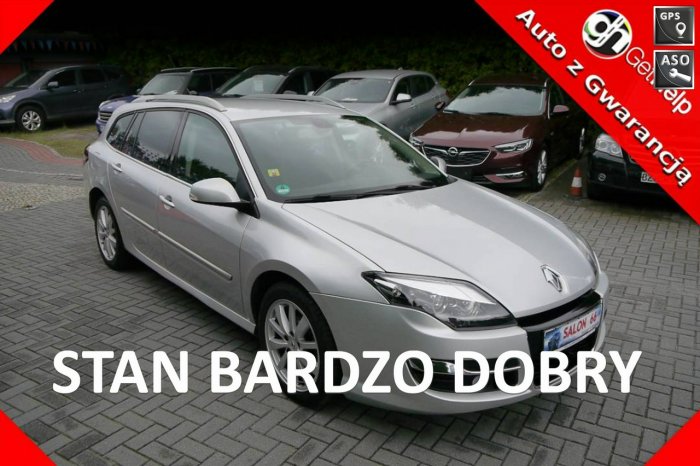 Renault Laguna 1.5d Navi pół skóra Stan b.dobry 100%bezwypadkowy Gwarancja 12-mc 1wł III (2007-)